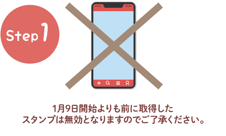スタンプラリー参加方法